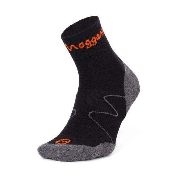 Moggans Merino Ankle Sock Grey