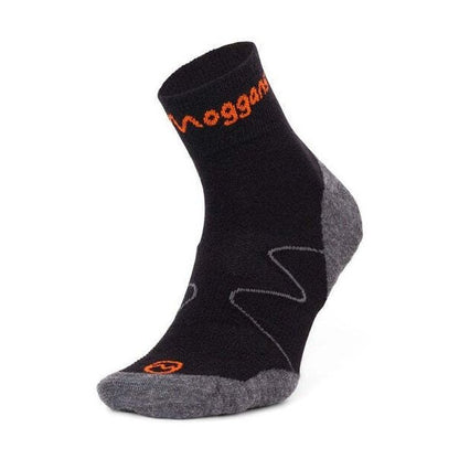 Moggans Merino Ankle Sock Grey