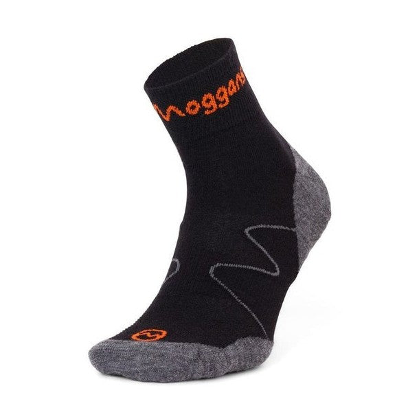 Moggans Merino Ankle Sock Grey