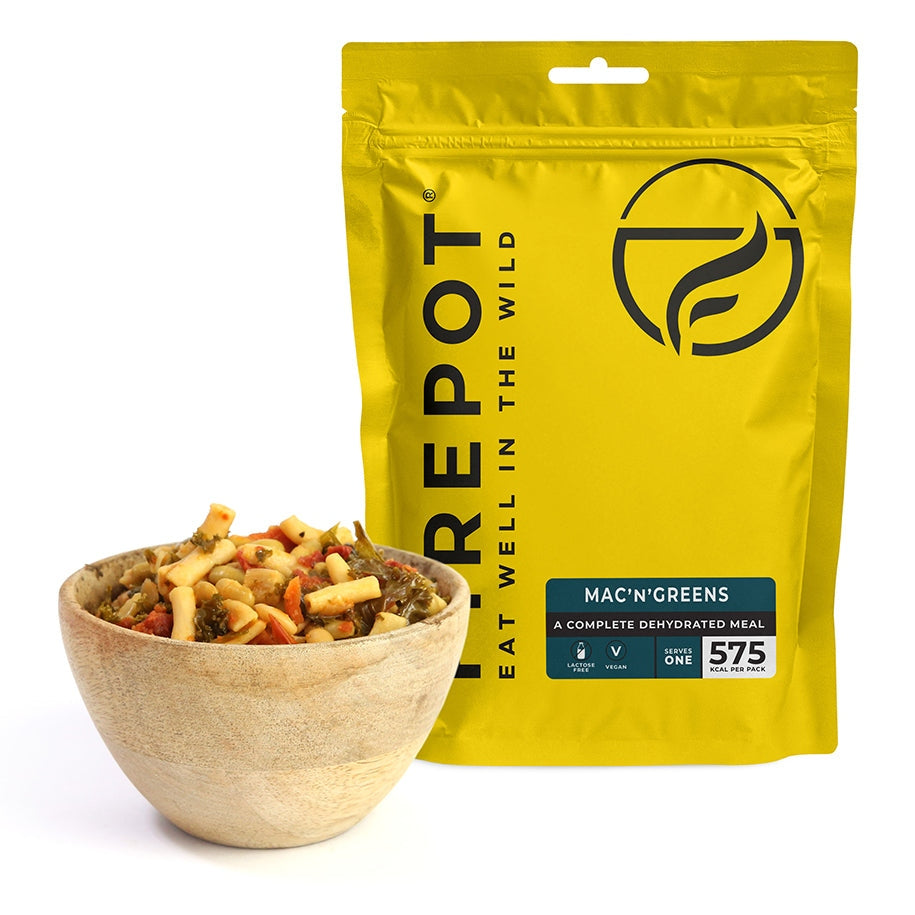 Firepot Mac 'n' Greens