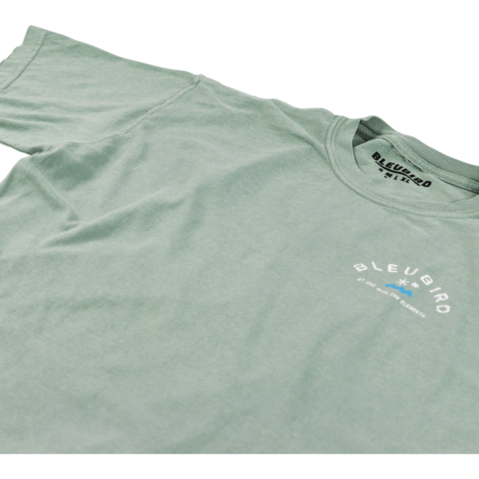 Bluebird Original Tee Sage - Small