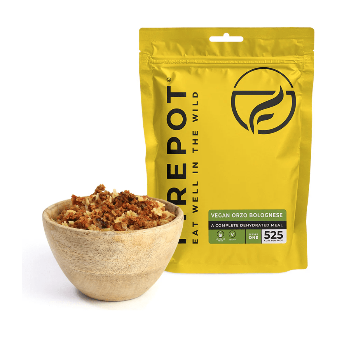 Firepot Vegan Orzo Bolognese