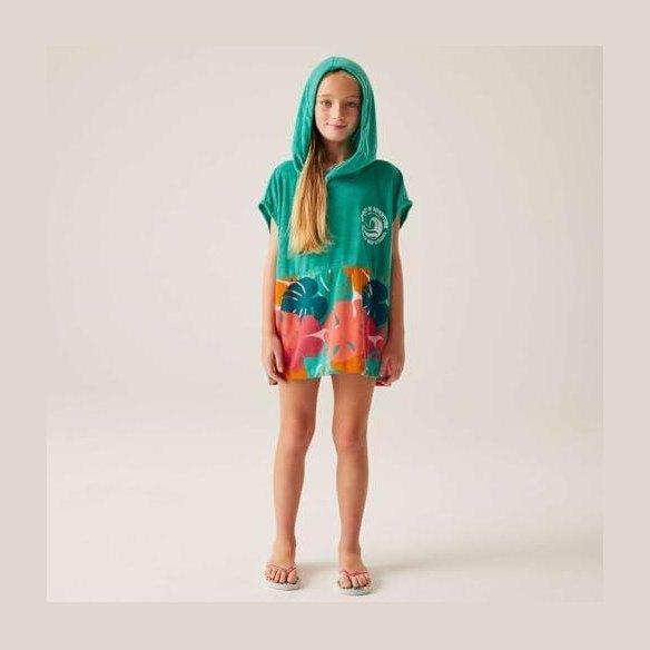 Children ' S Towel Robe II Poncho