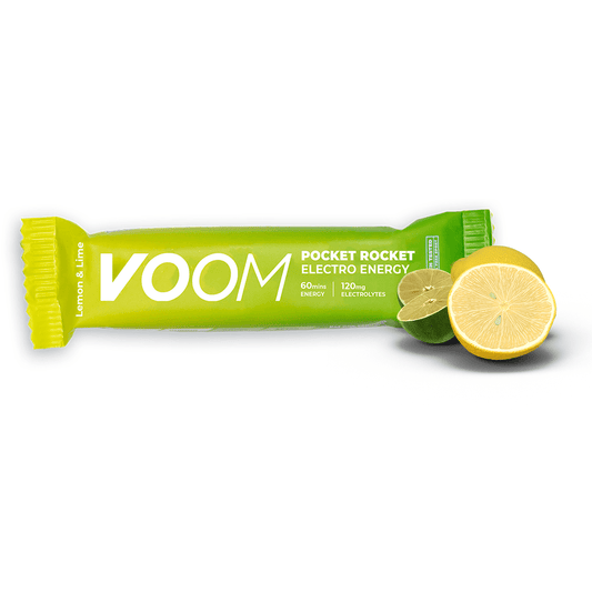 Electro Energy Pocket Rocket Energy Bar Lemon & Lime