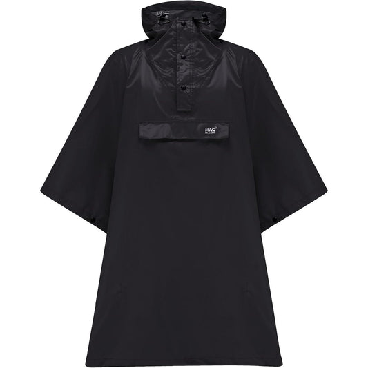 MAC in a SAC Unisex Fully Waterproof Poncho - Black