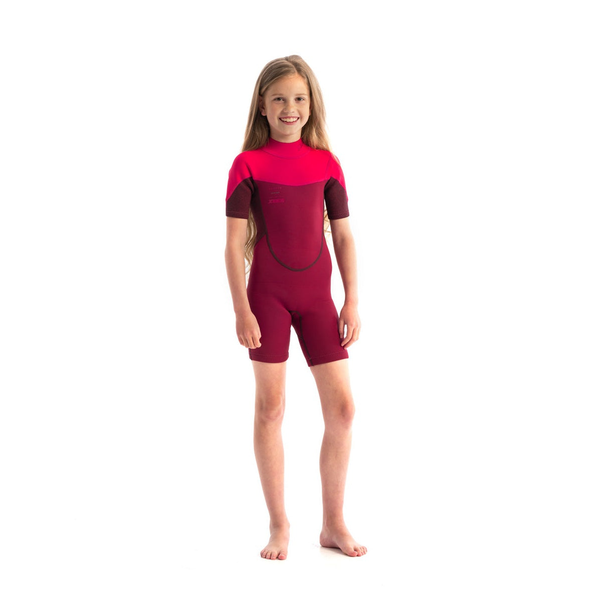 Jobe Boston Youth Shorty 2mm - Hot Pink
