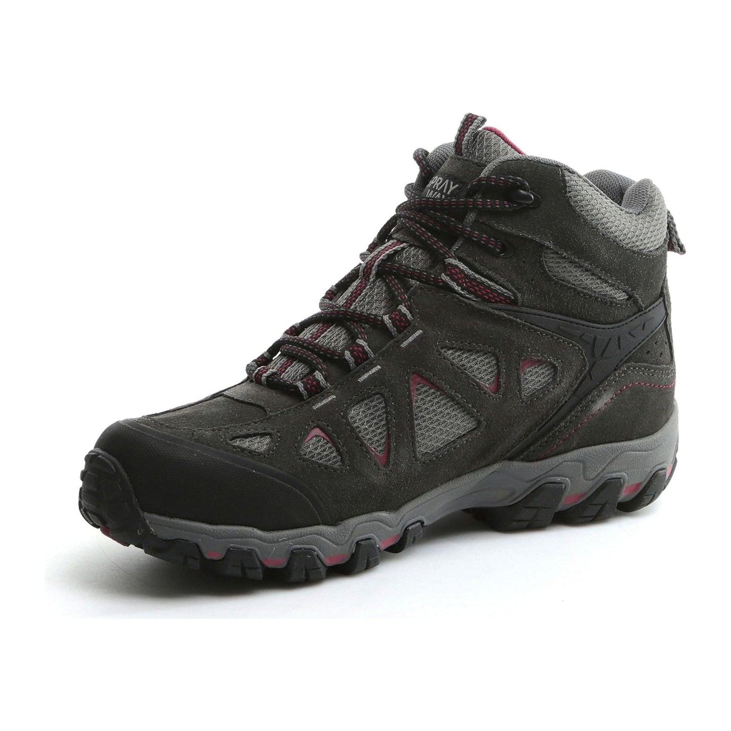 Spraway Women's Iona Hydrodry Walking Boot, Grey