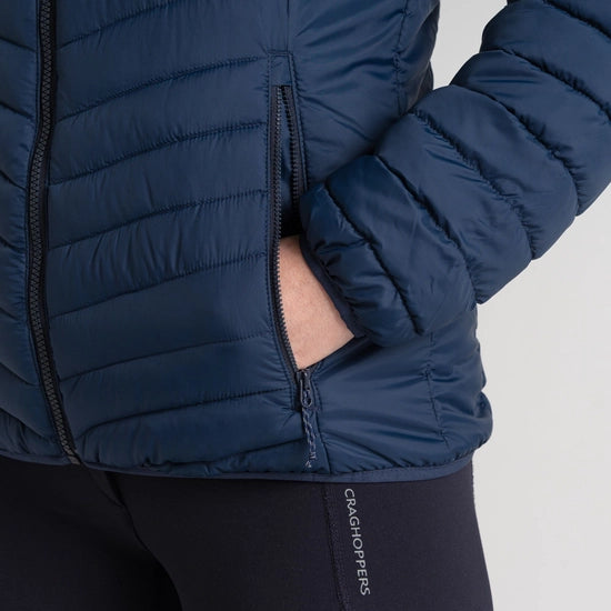 Craghoppers Women's Compresslite Jacket Blue Navy