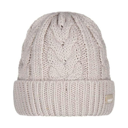 Barts Womens Zirani Cable Knit Winter Beanie Hat