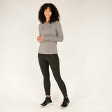 Sherpa Tendu Active Long Sleeve Crew - Alloy