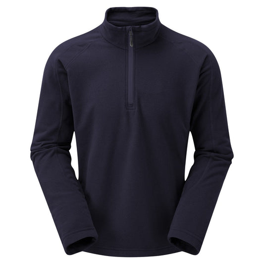 Keela Men's Micro Pulse Fleece - Navy