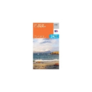 Gairloch and Loch Ewe OS Explorer Map 434