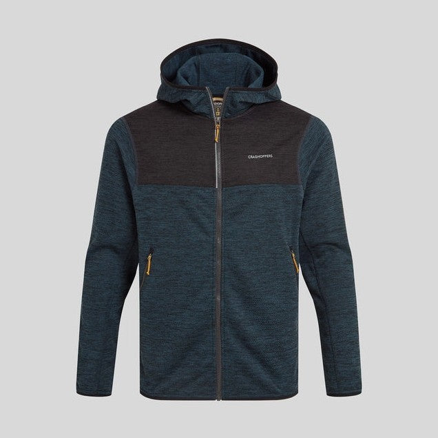 Craghoppers Travos Full Zip Fleece Men's Blue Stone Marl
