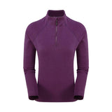 Keela Women's Rannoch Polartec Fleece - Grape