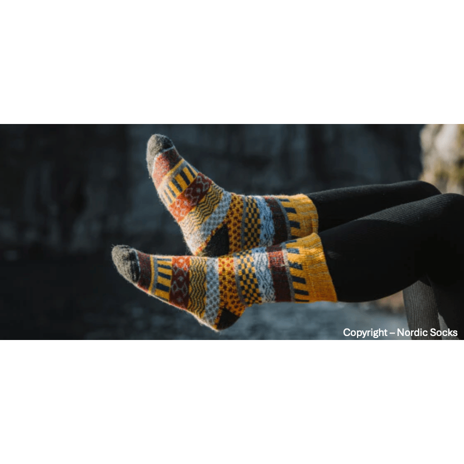 Nordic Socks SVEA - Yellow
