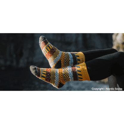 Nordic Socks SVEA - Yellow