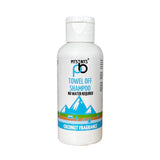 Pits and Bits Rinse Free Shampoo, Coconut Fragrance