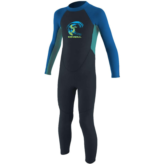 O'Neill Toddler Reactor II 2mm Back Zip Shorty Kids Wetsuit