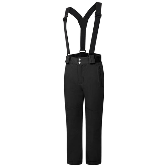 Dare2B Unisex Kids Outmove II Salopettes Black