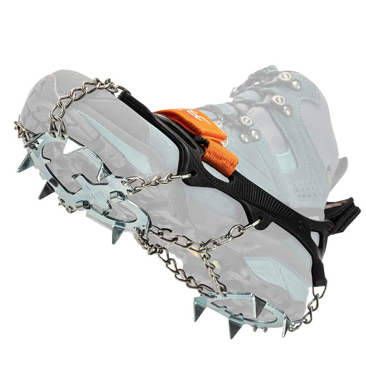 Nortec Unisex Adult ALP Quick Fit Crampons - Black