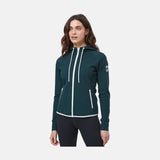 Chill Zip Hoodie in Moss Green