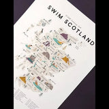 Swim Scotland Print Only