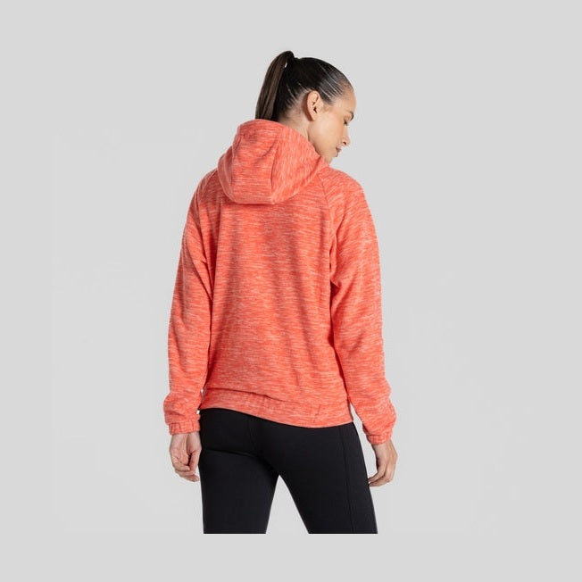 Craghoppers Esk Half Zip Fleece Womens' Deep Coral