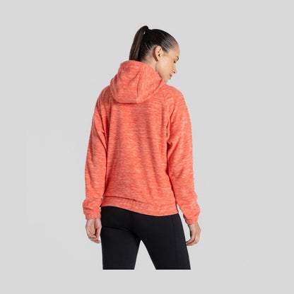 Craghoppers Esk Half Zip Fleece Womens' Deep Coral