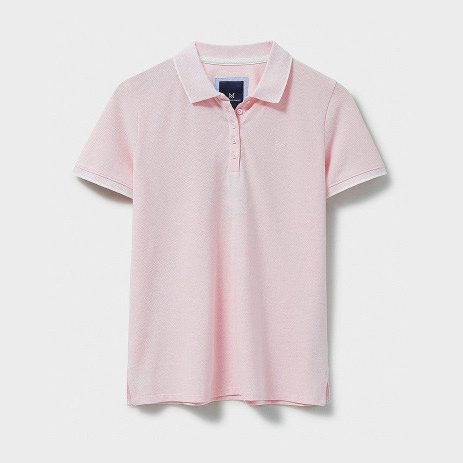 Crew Women's Classic Polo Pink