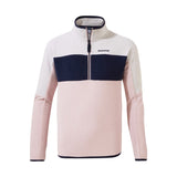 Craghoppers Kid&#039;s Linden Half Zip Fleece Pink Clay/Lunar Grey