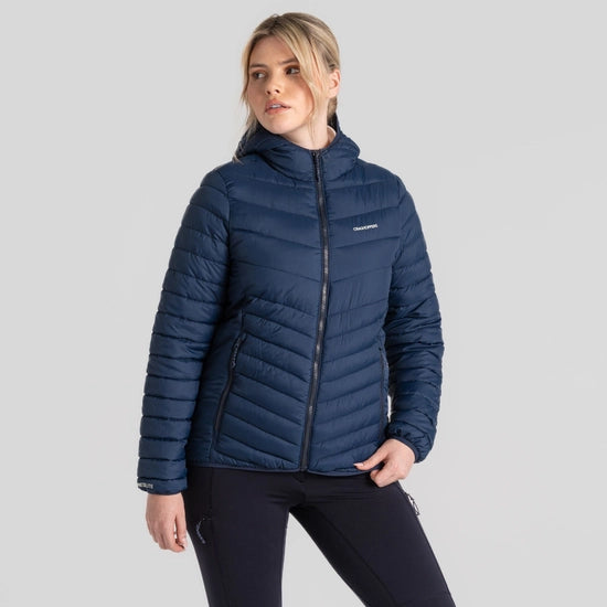 Craghoppers Women's Compresslite Jacket Blue Navy