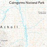 OS Explorer Map Atholl OL51