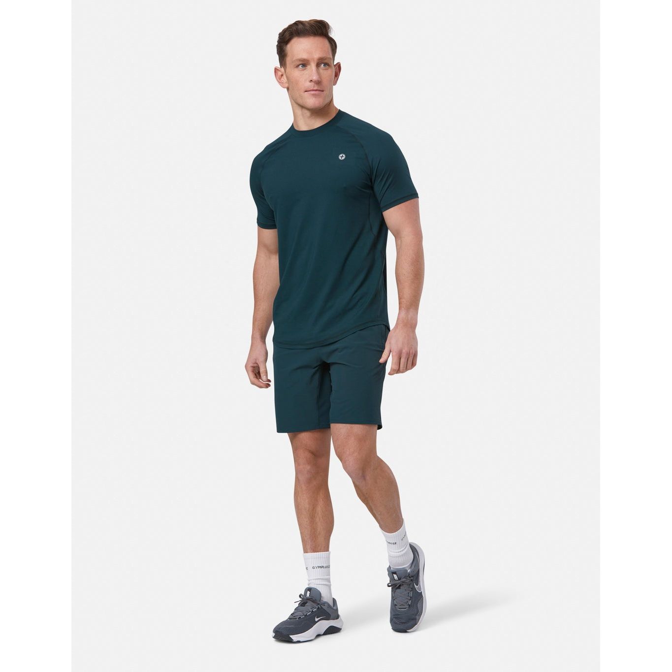 Relentless Tee in Moss Green