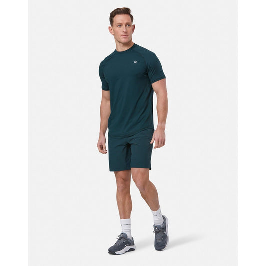 Relentless Tee in Moss Green