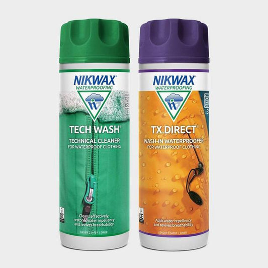 Nikwax Waterproofing Care Kit Duo Pack