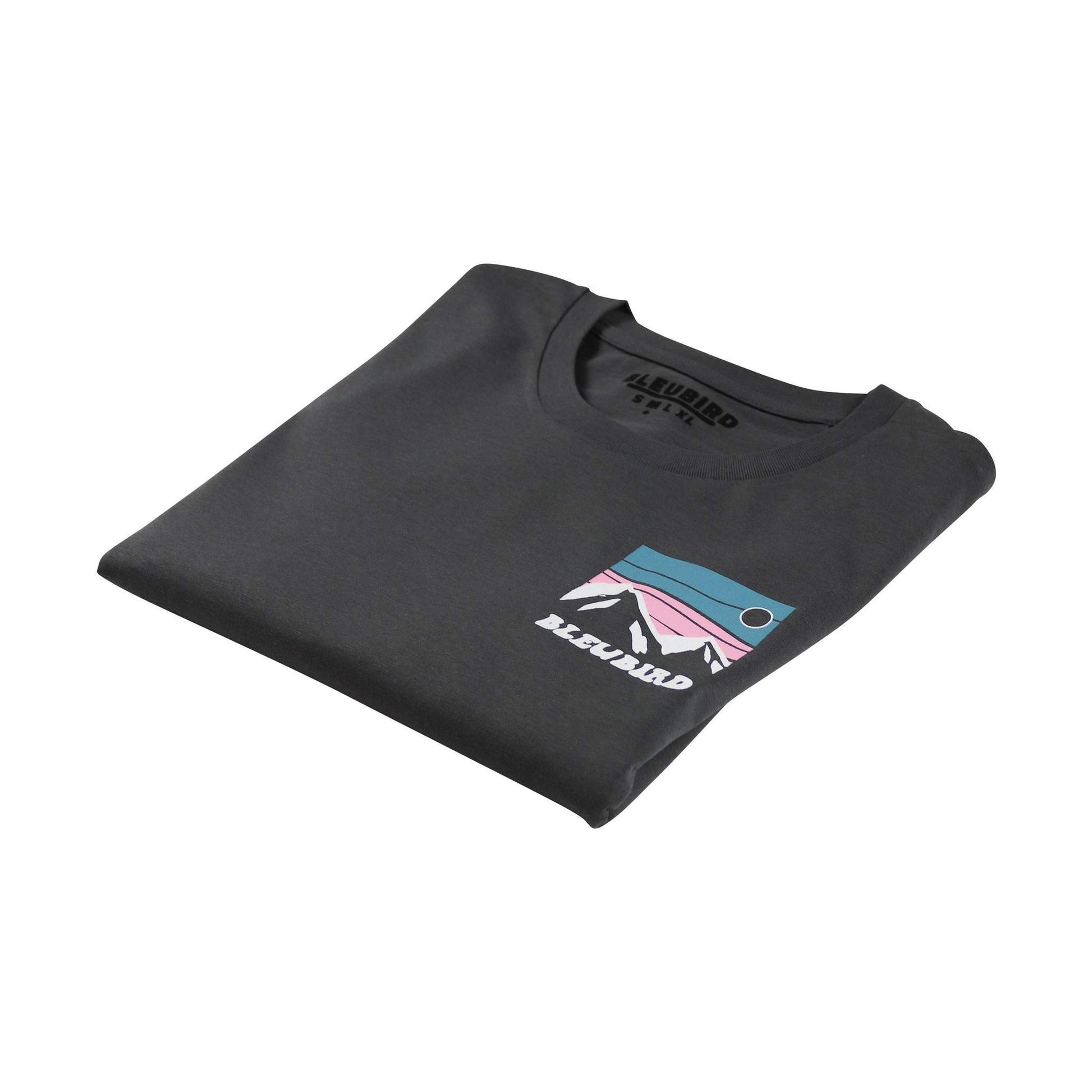Bleubird Dusk Tee Long Sleeve Grey