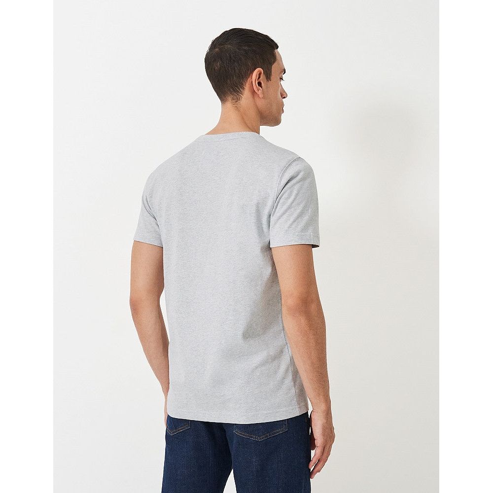 Crew Classic Tee Ice Grey Marl