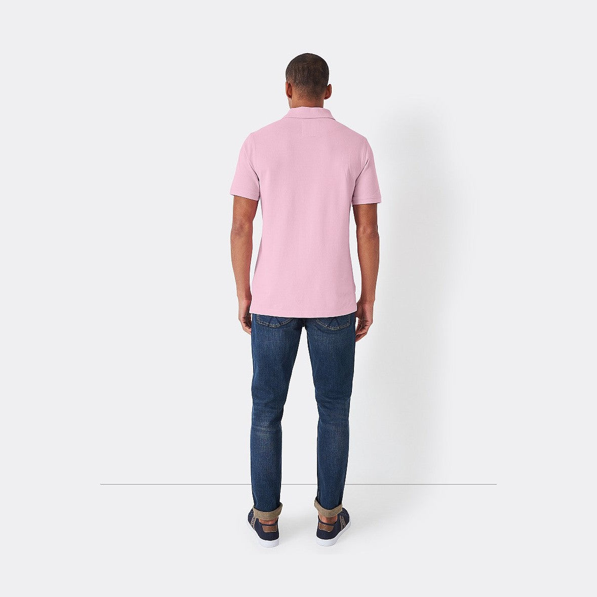 Crew Classic Pique Polo Classic Pink