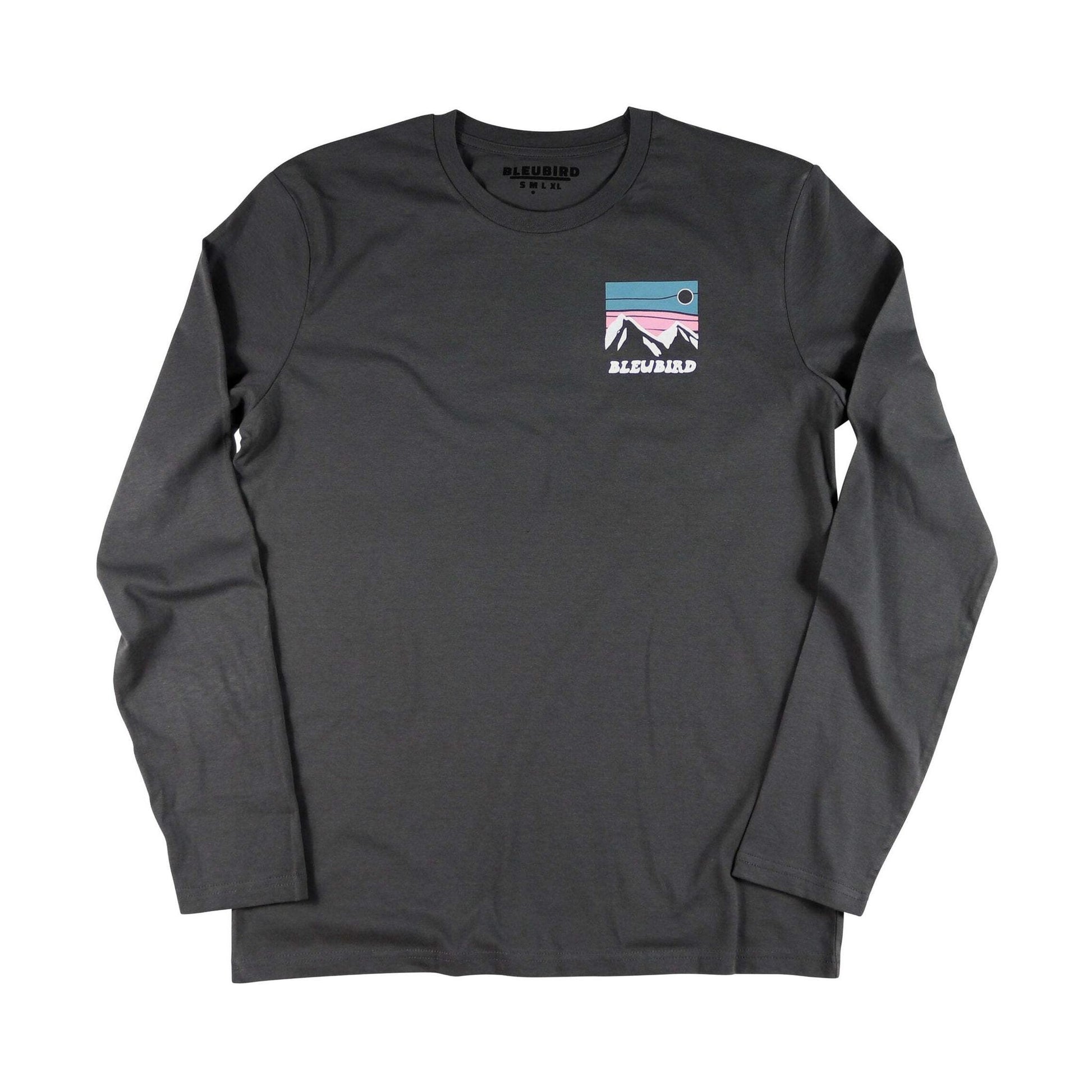 Bleubird Dusk Tee Long Sleeve Grey