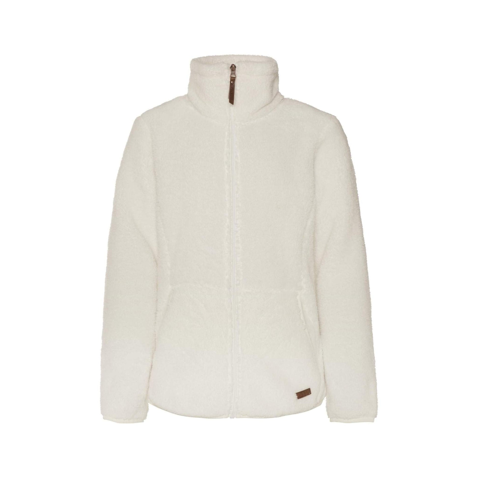 Protest Full Zip Top Jumper Riri Jr Seashell off White