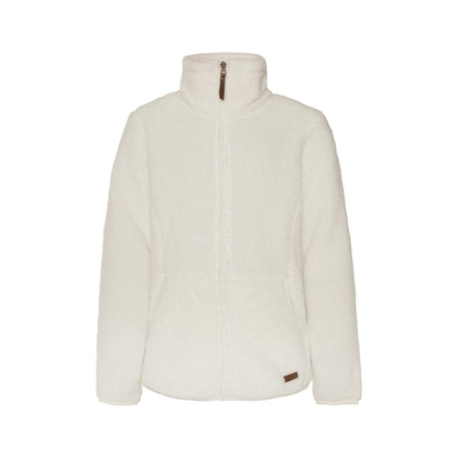 Protest Full Zip Top Jumper Riri Jr Seashell off White