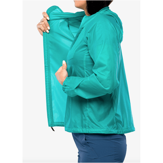 Black Diamond Women's Distance Wind Shell Dark Patina