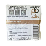Pits & Bits Expandable Wipes