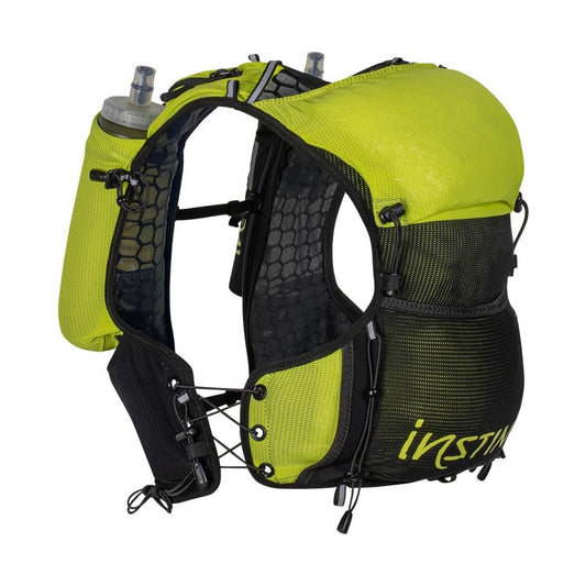 Instinct Evolution 7L Trail Running Pack with 2 x 600ml Bottles