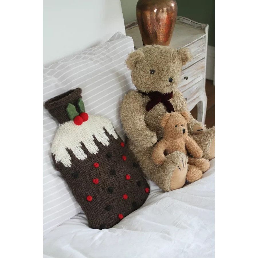 Pudding Hot Water Bottle