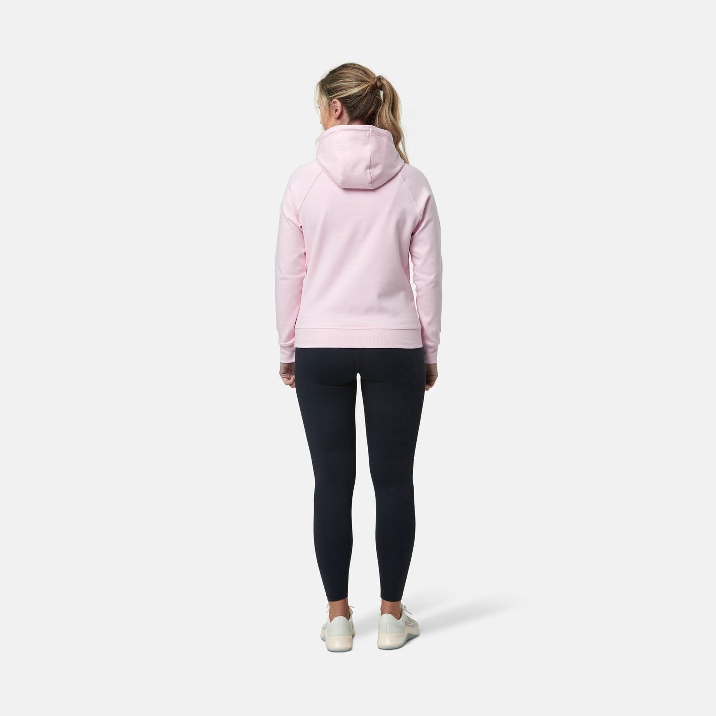 Gym+Coffee Women's Chill Hoodie Baby Pink