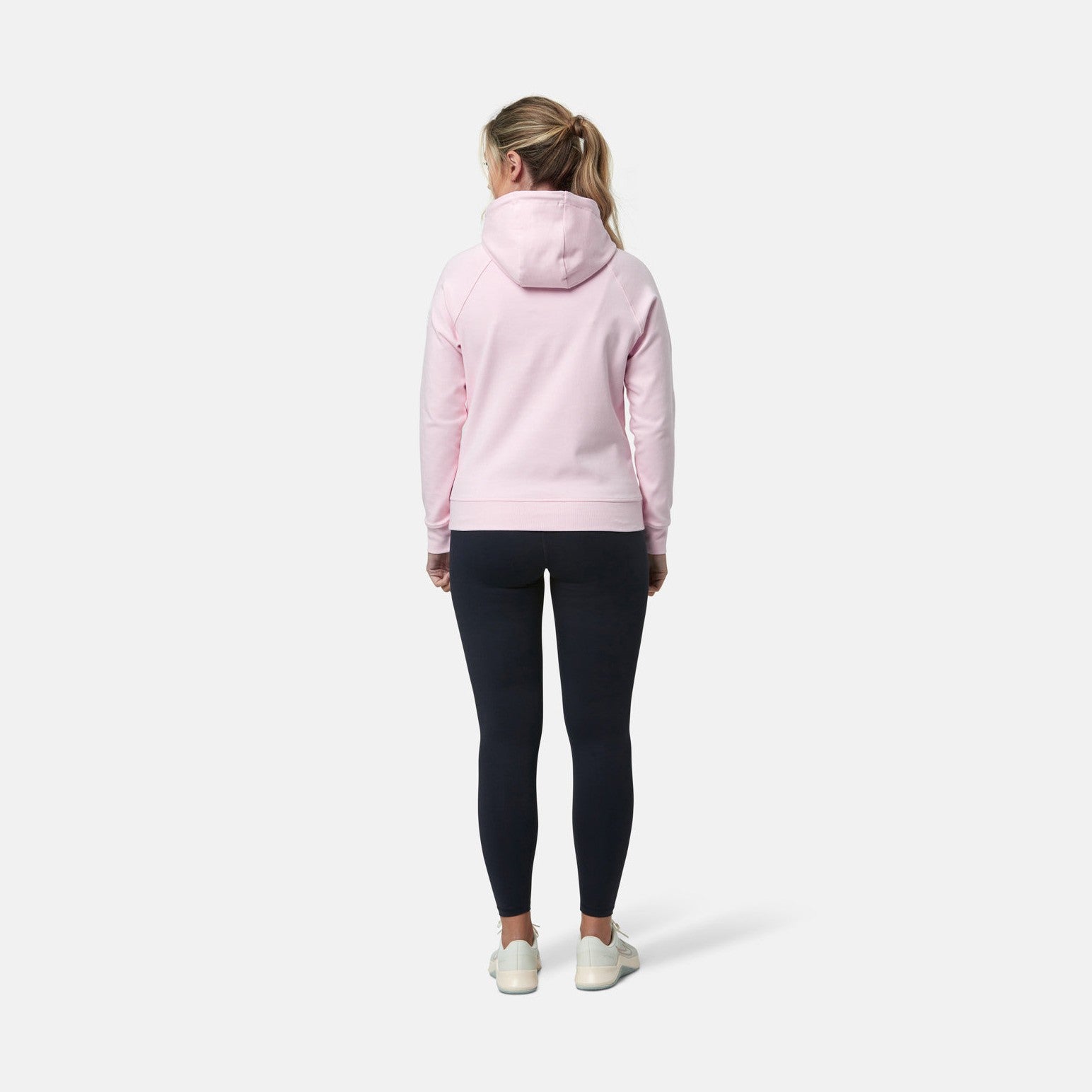 Gym+Coffee Women's Chill Hoodie Baby Pink