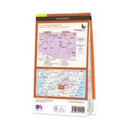 OS Explorer Map Atholl OL51