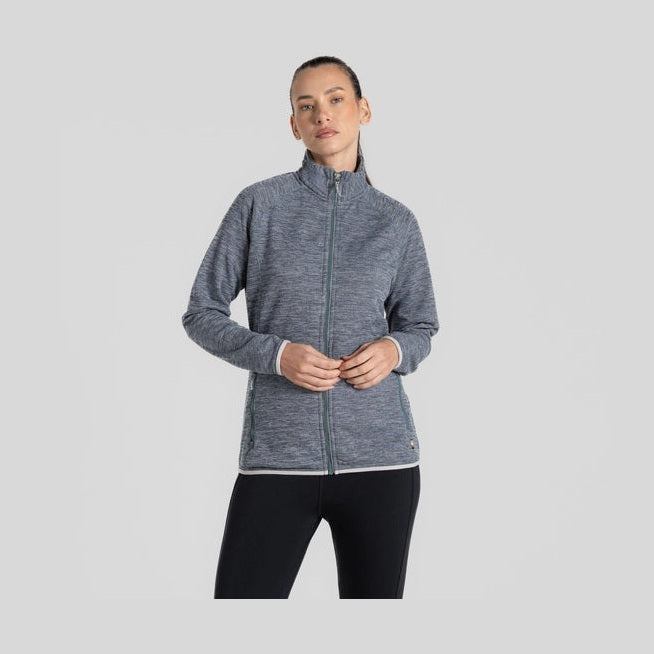 Craghoppers Tarvos Hooded Jacket Womens Storm Grey