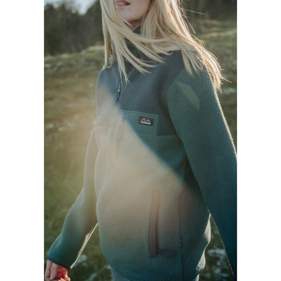 Bleubird Polar 1/4 Fleece Teal
